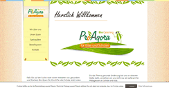 Desktop Screenshot of proagora.de